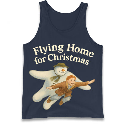 The Snowman Movie Christmas Tank Top