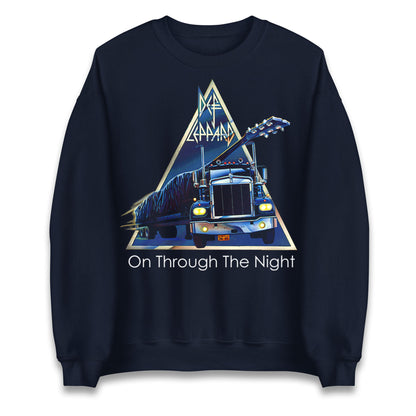 Leppard On Through The Night Jumper