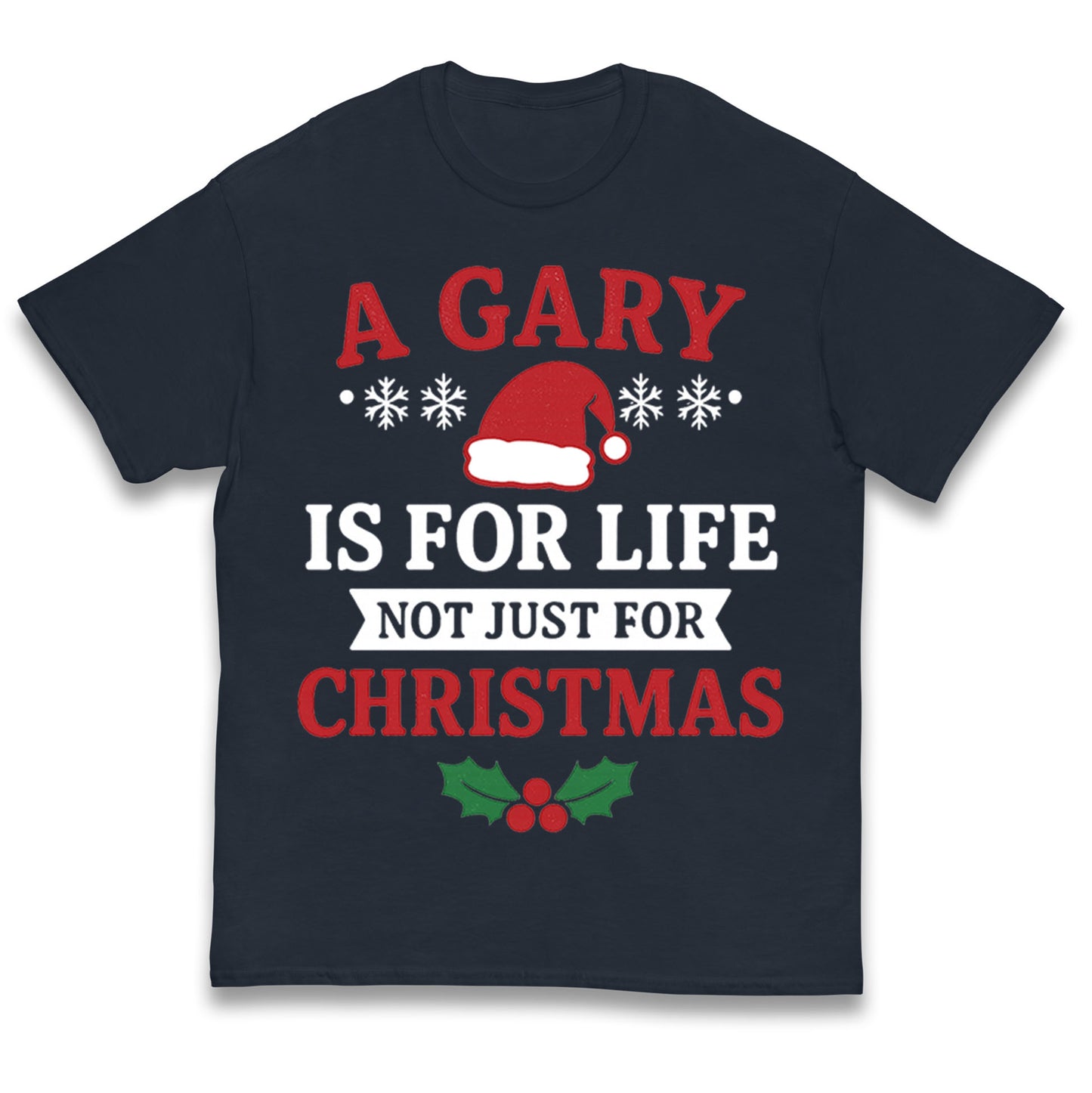 Gary Name Kids T Shirt 