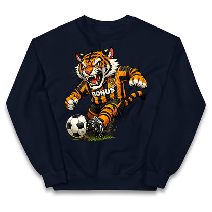Classic Hull City FC Kids Jumper