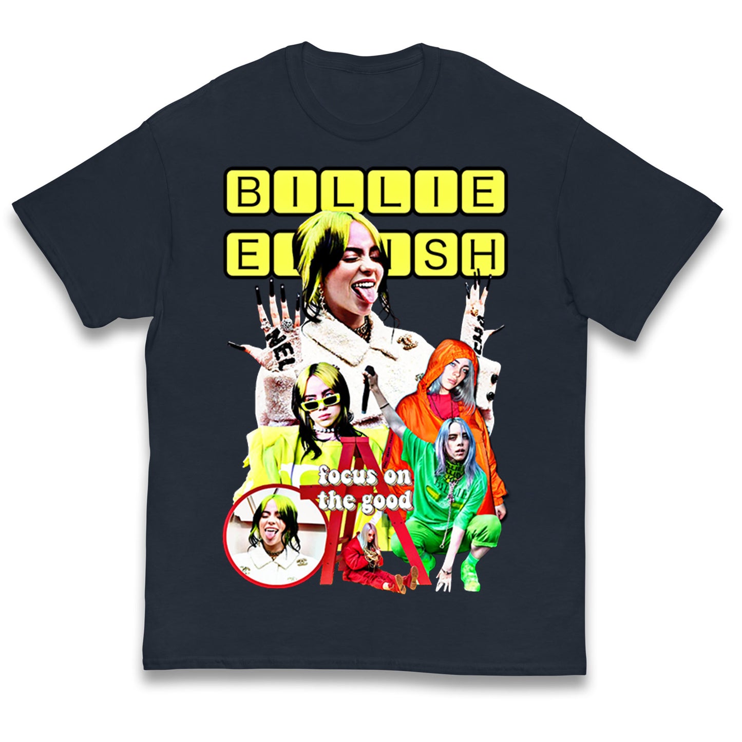 Billie Eilish Tour Kids T Shirt