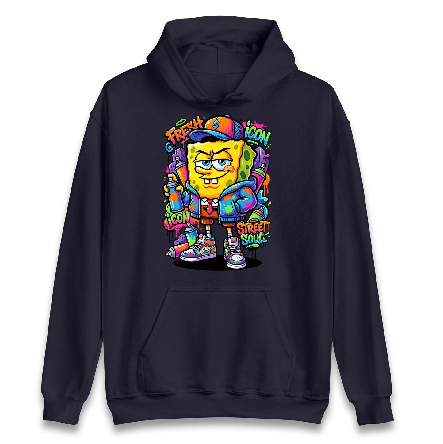 Sponge Bob Square Pants Hoodie