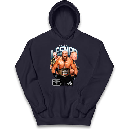 Brock Lesnar Bootleg Kids Hoodie