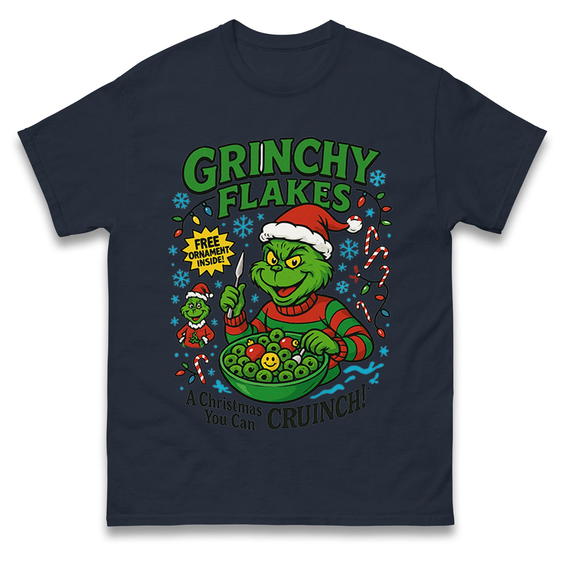 Grinch Christmas T Shirt