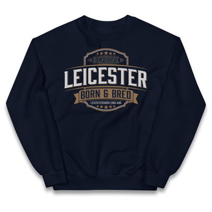 Leicester Kids Jumper