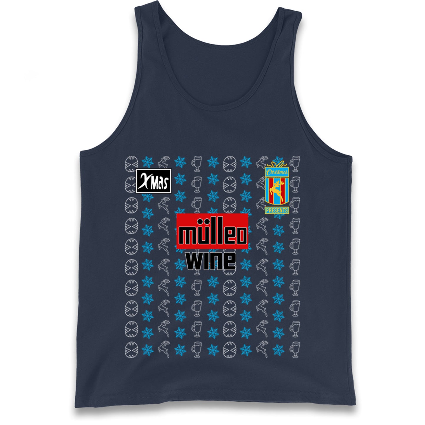 AVFC Christmas Tank Top