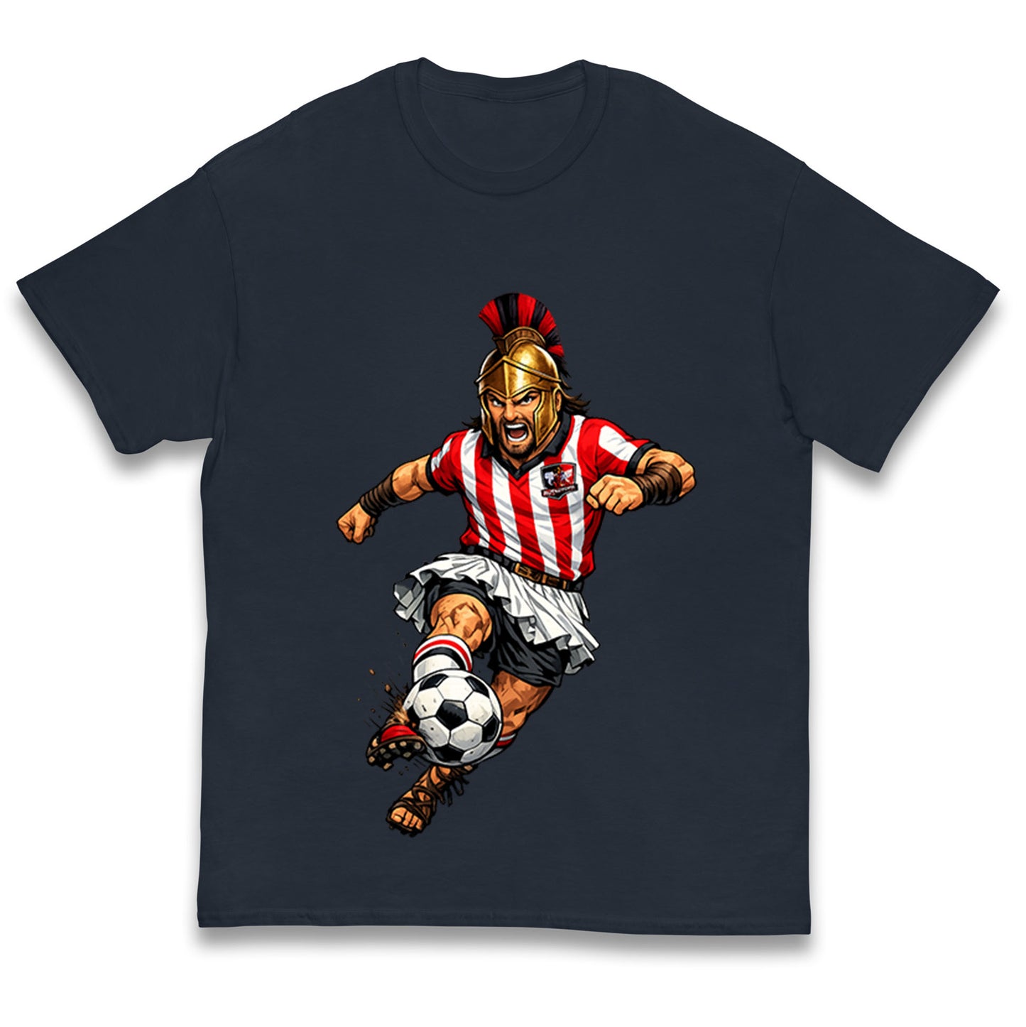 Retro Exeter City Football Kids T Shirt