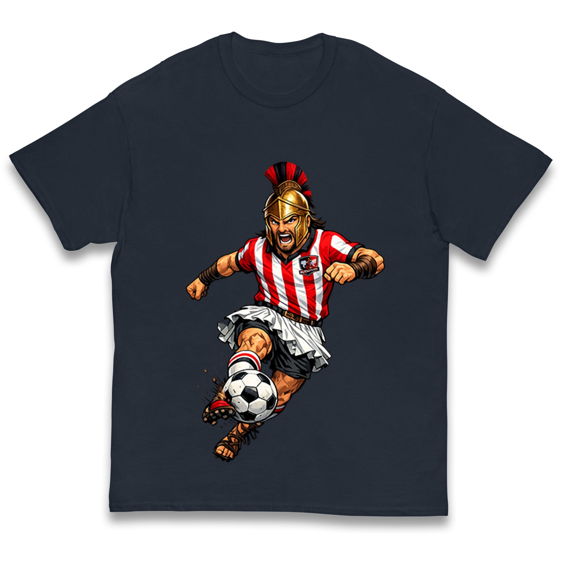 Retro Exeter City Football Kids T Shirt