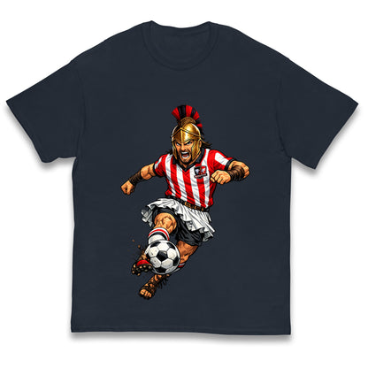 Retro Exeter City Football Kids T Shirt