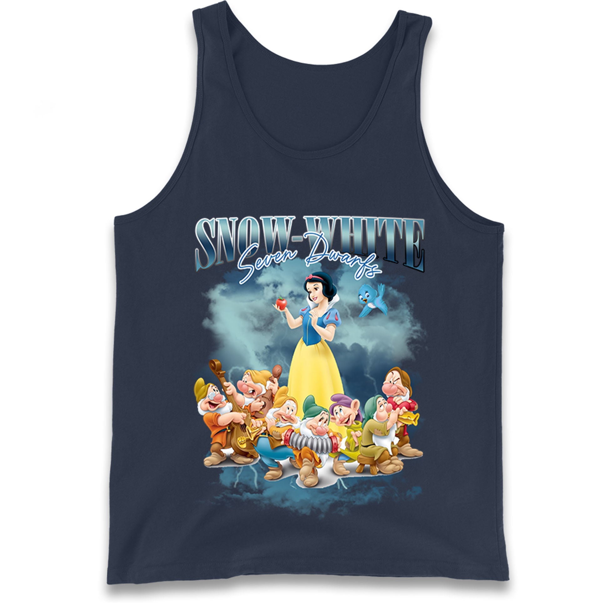 Snow White Tank Top
