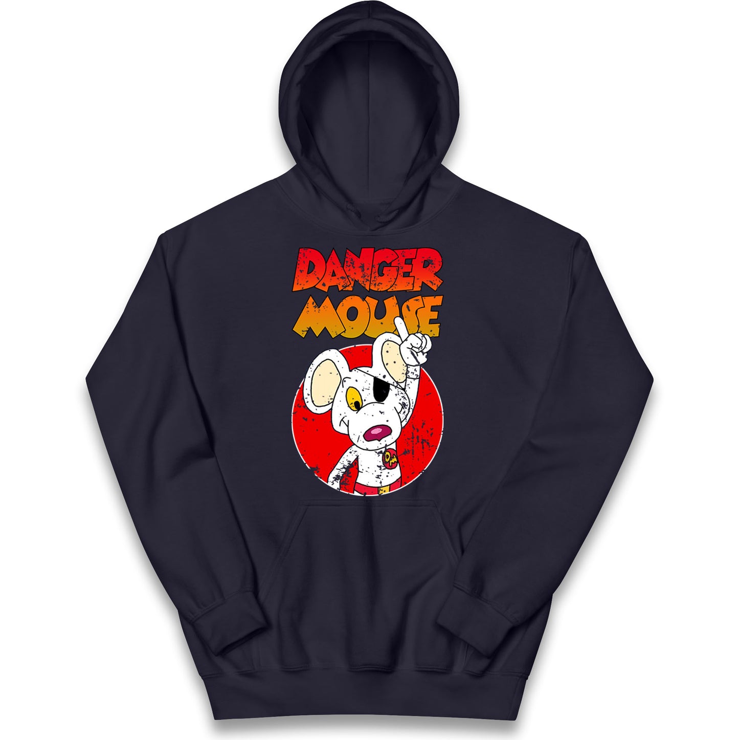 Danger Mouse Kids Hoodie