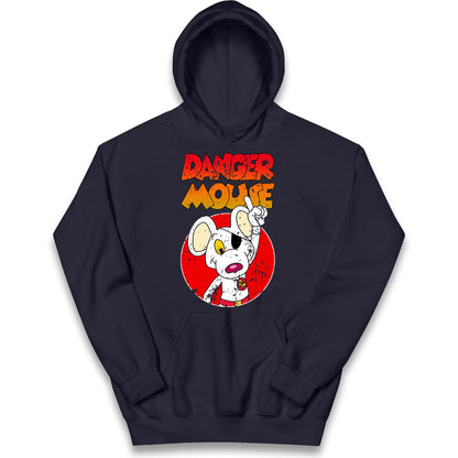 Danger Mouse Kids Hoodie