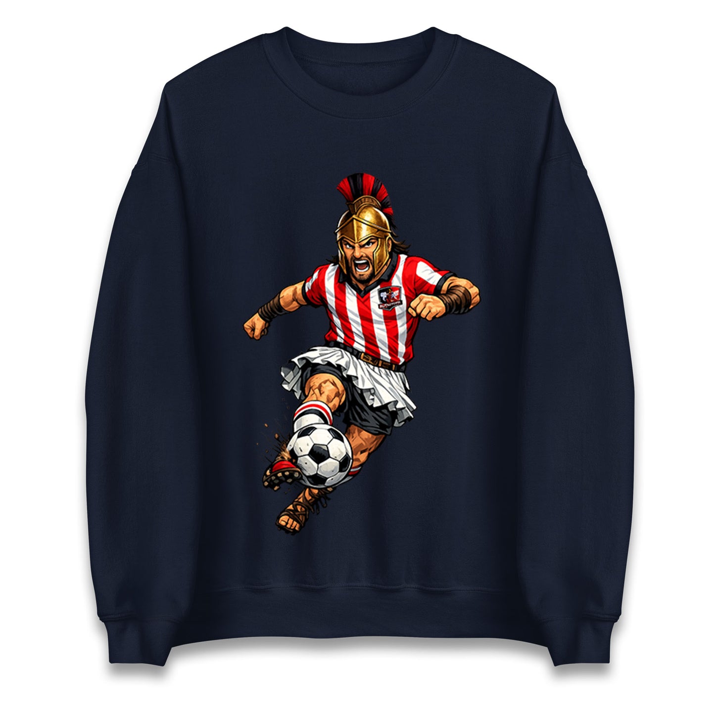 Retro Exeter City Football Jumper