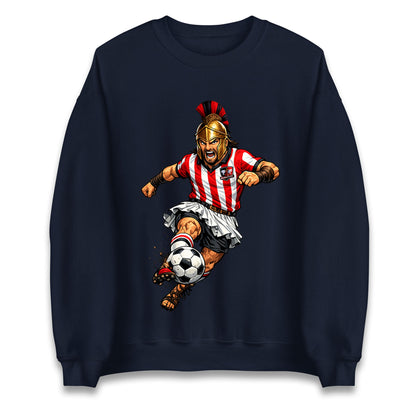 Retro Exeter City Football Jumper