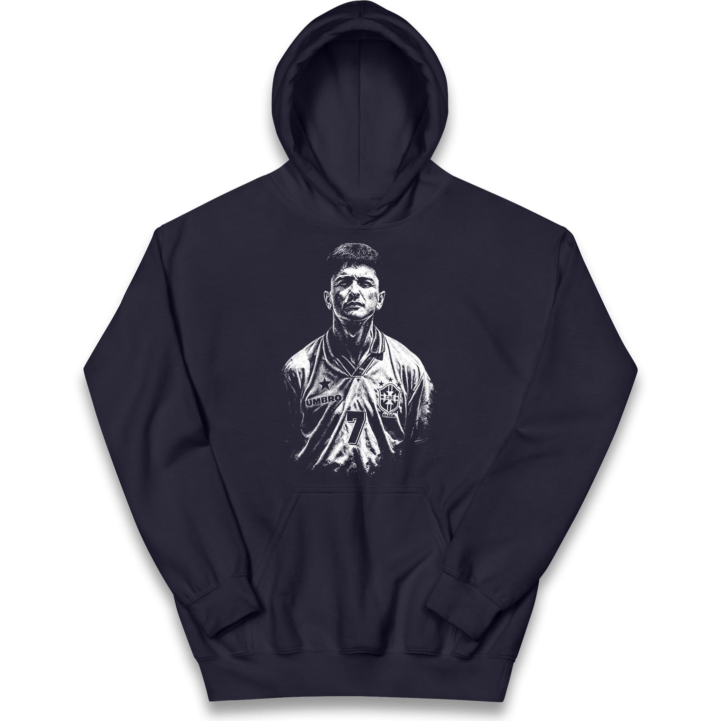 Bebeto Brazil Kids Hoodie