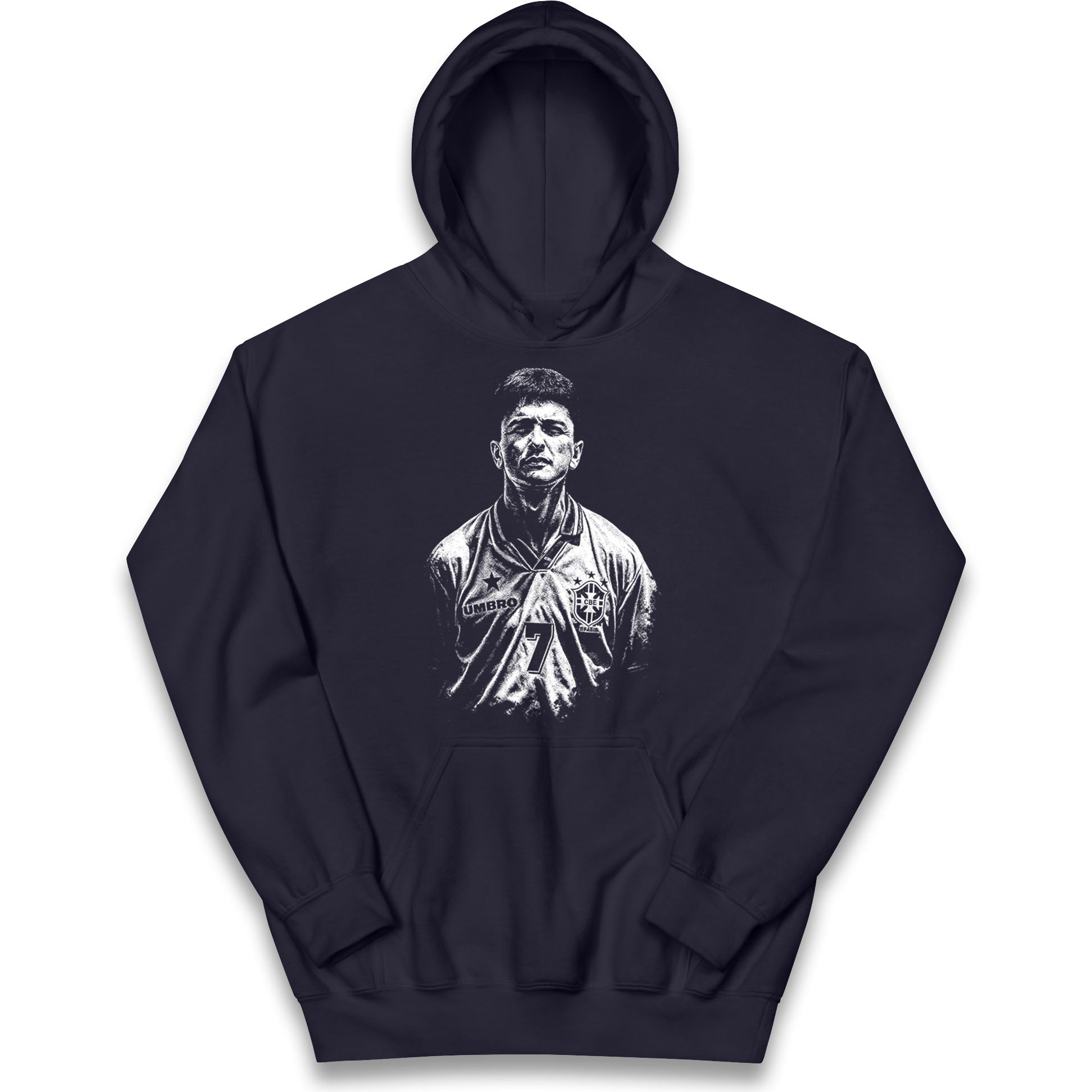 Bebeto Brazil Kids Hoodie