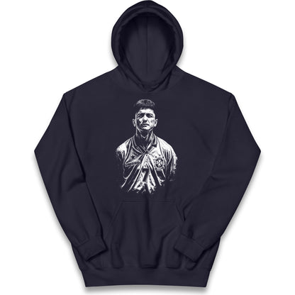 Bebeto Brazil Kids Hoodie