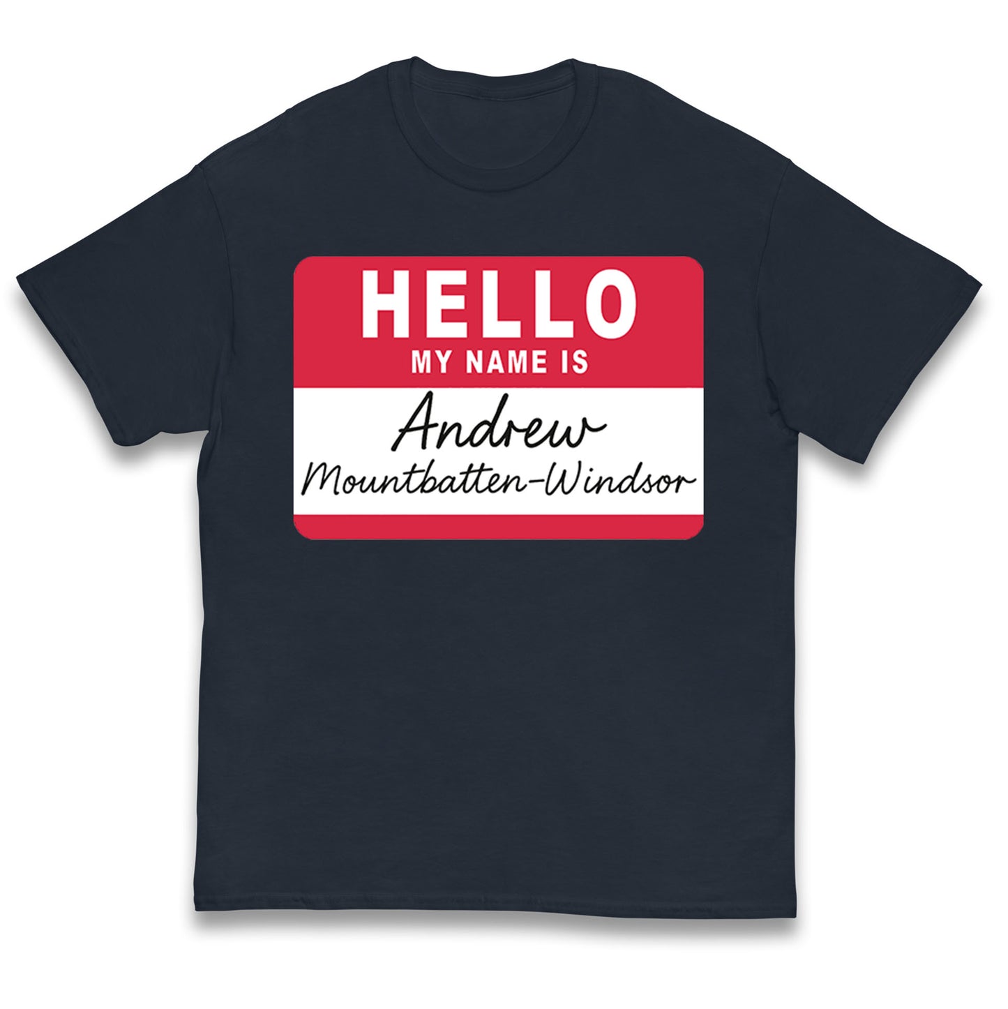 Andrew Mountbatten Windsor Kids T Shirt