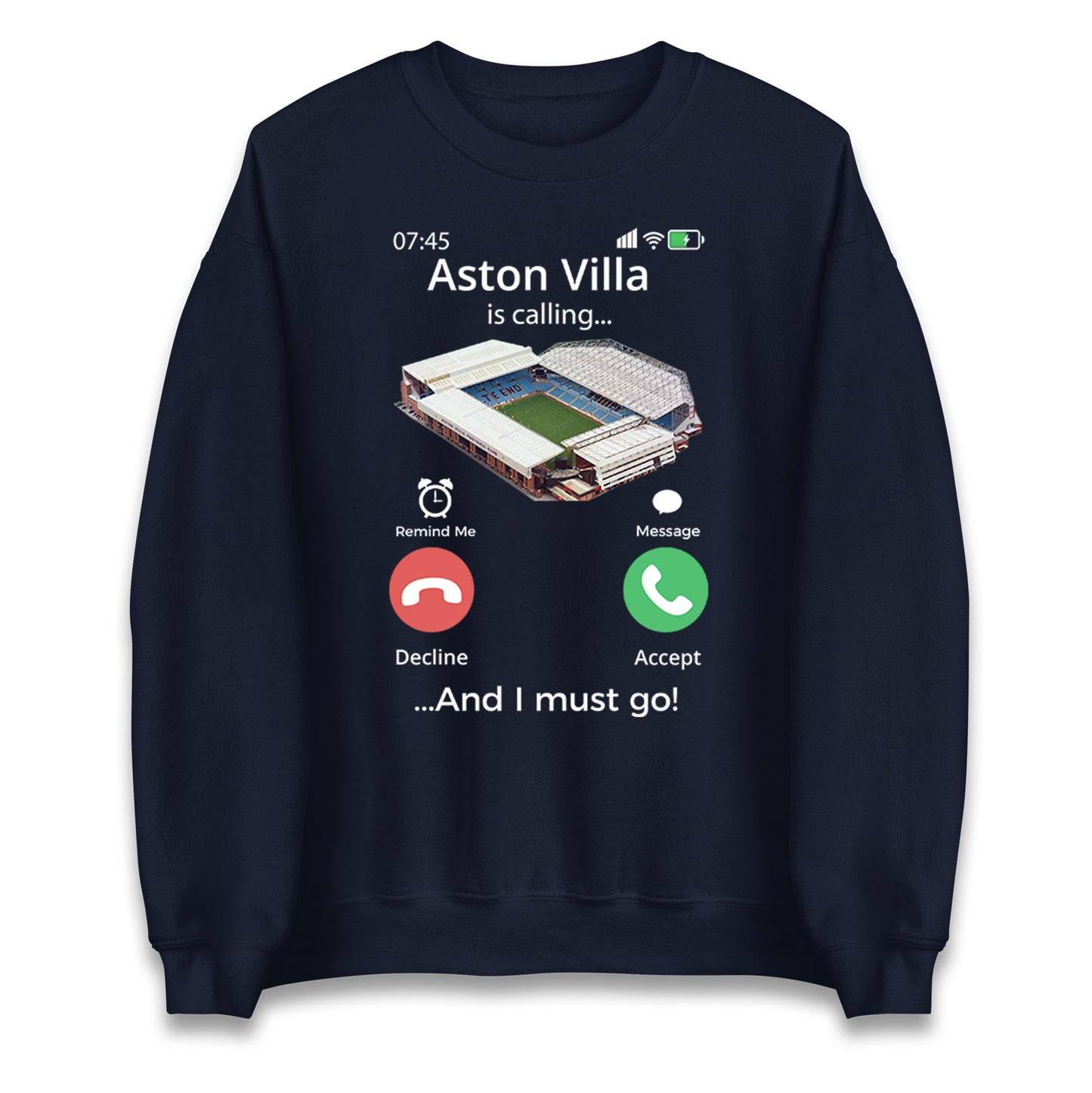 aston villa sweatshirt