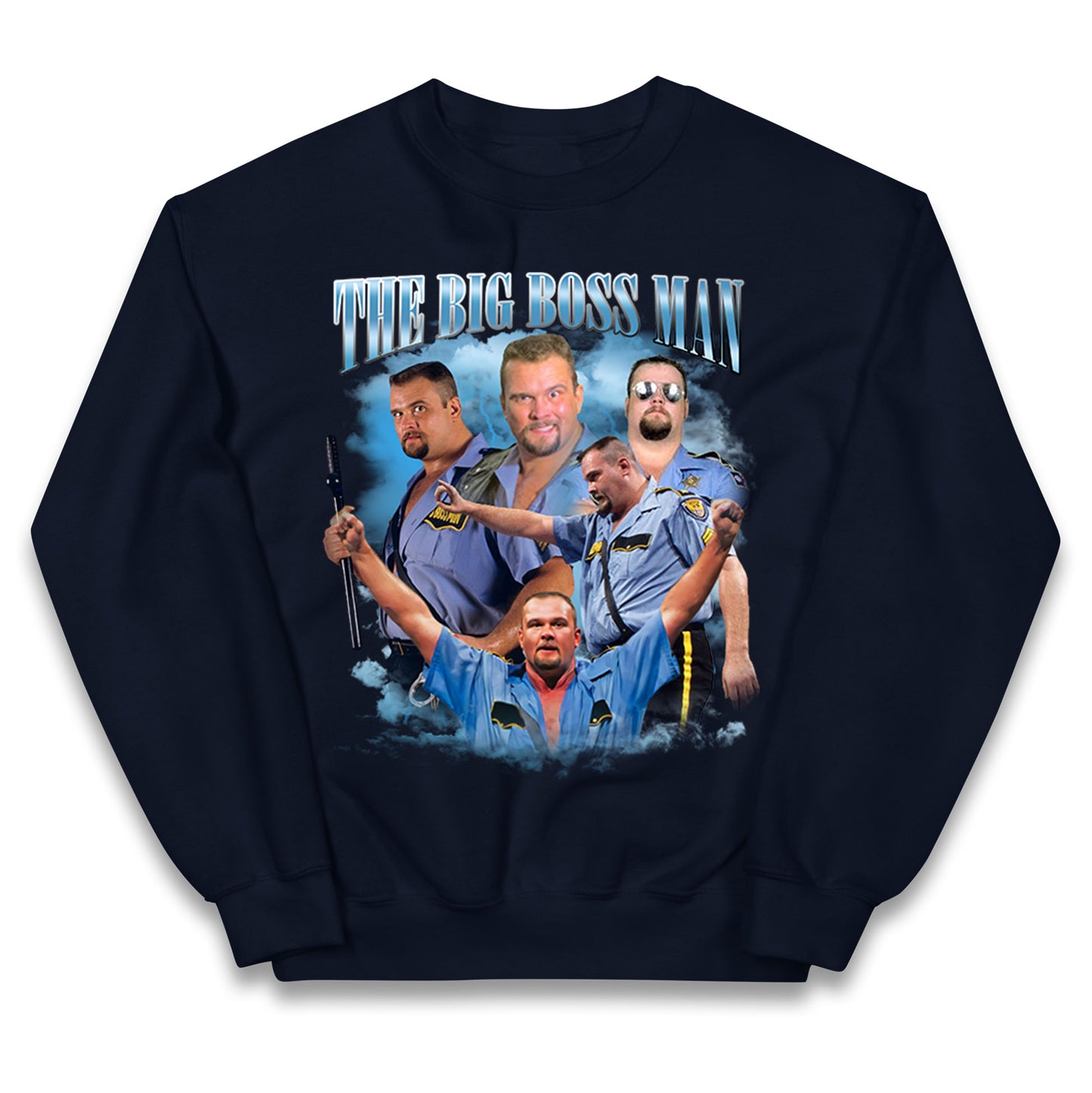 Big Boss Man Bootleg Kids Jumper