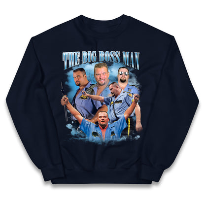 Big Boss Man Bootleg Kids Jumper