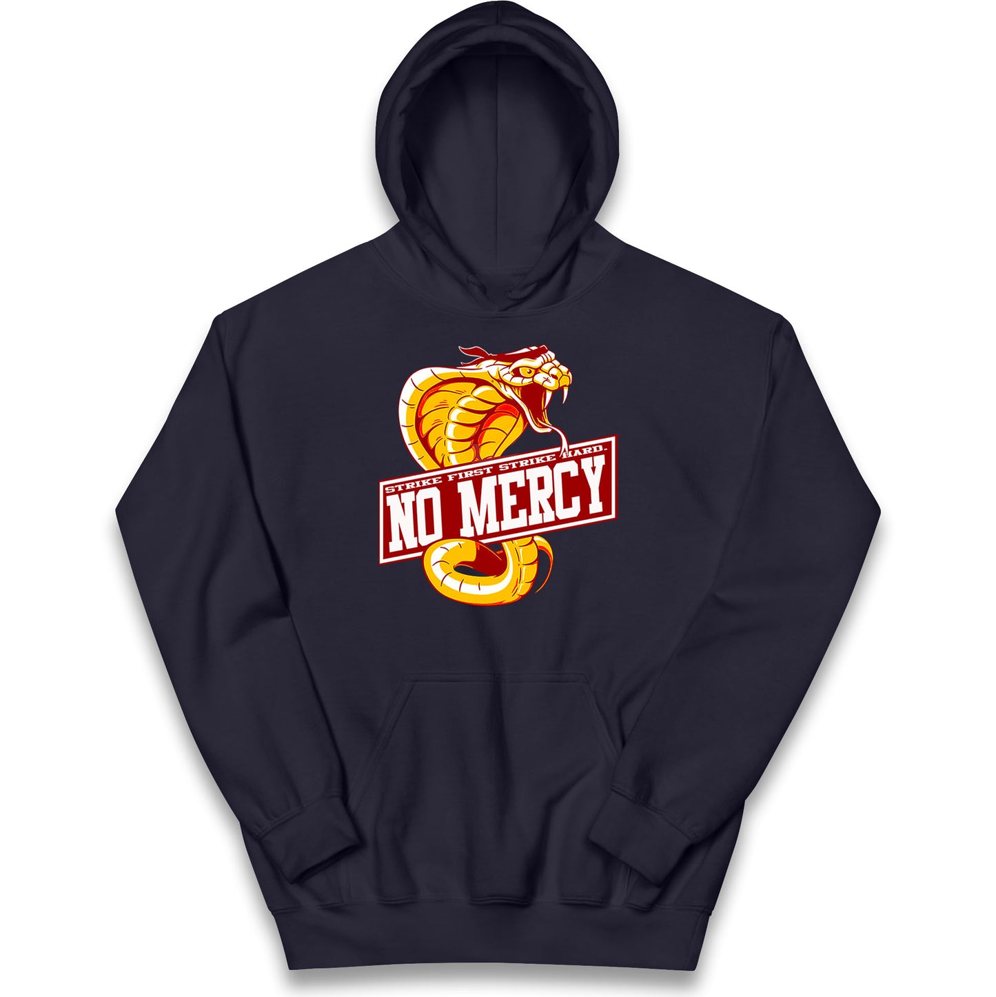 Cobra Kai No Mercy Kids Hoodie