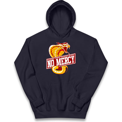 Cobra Kai No Mercy Kids Hoodie