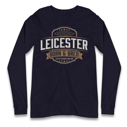 Leicester Longsleeve T Shirt
