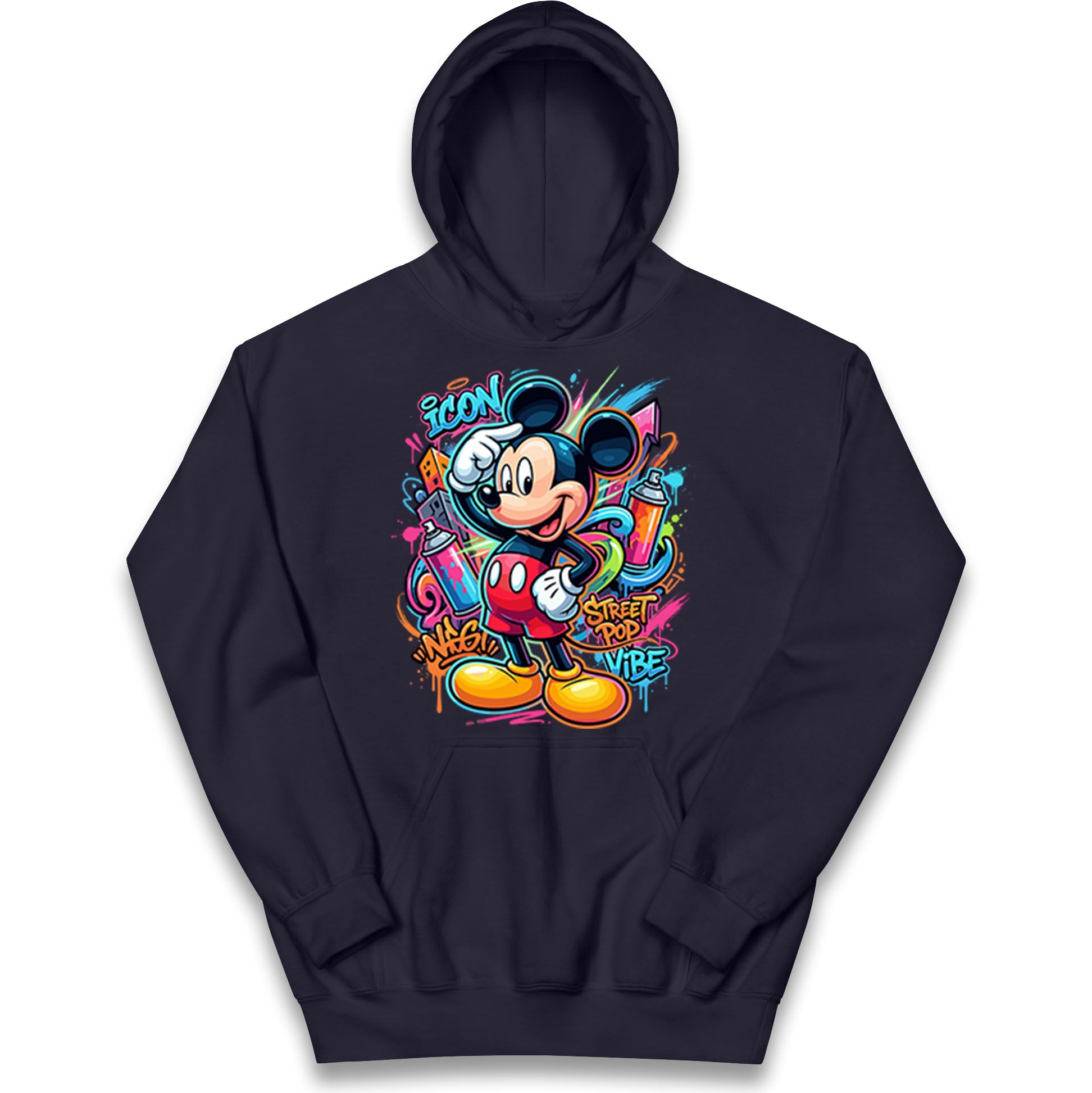 Graffiti Mickey Kids Hoodie