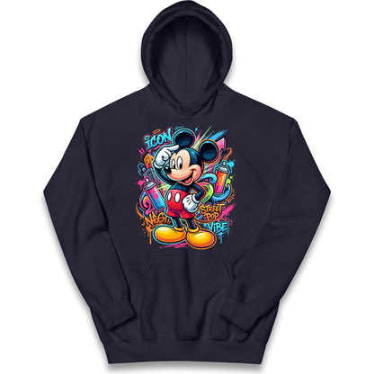 Graffiti Mickey Kids Hoodie