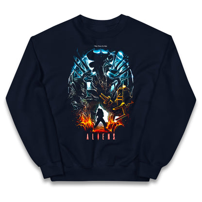 Aliens Kids Jumper