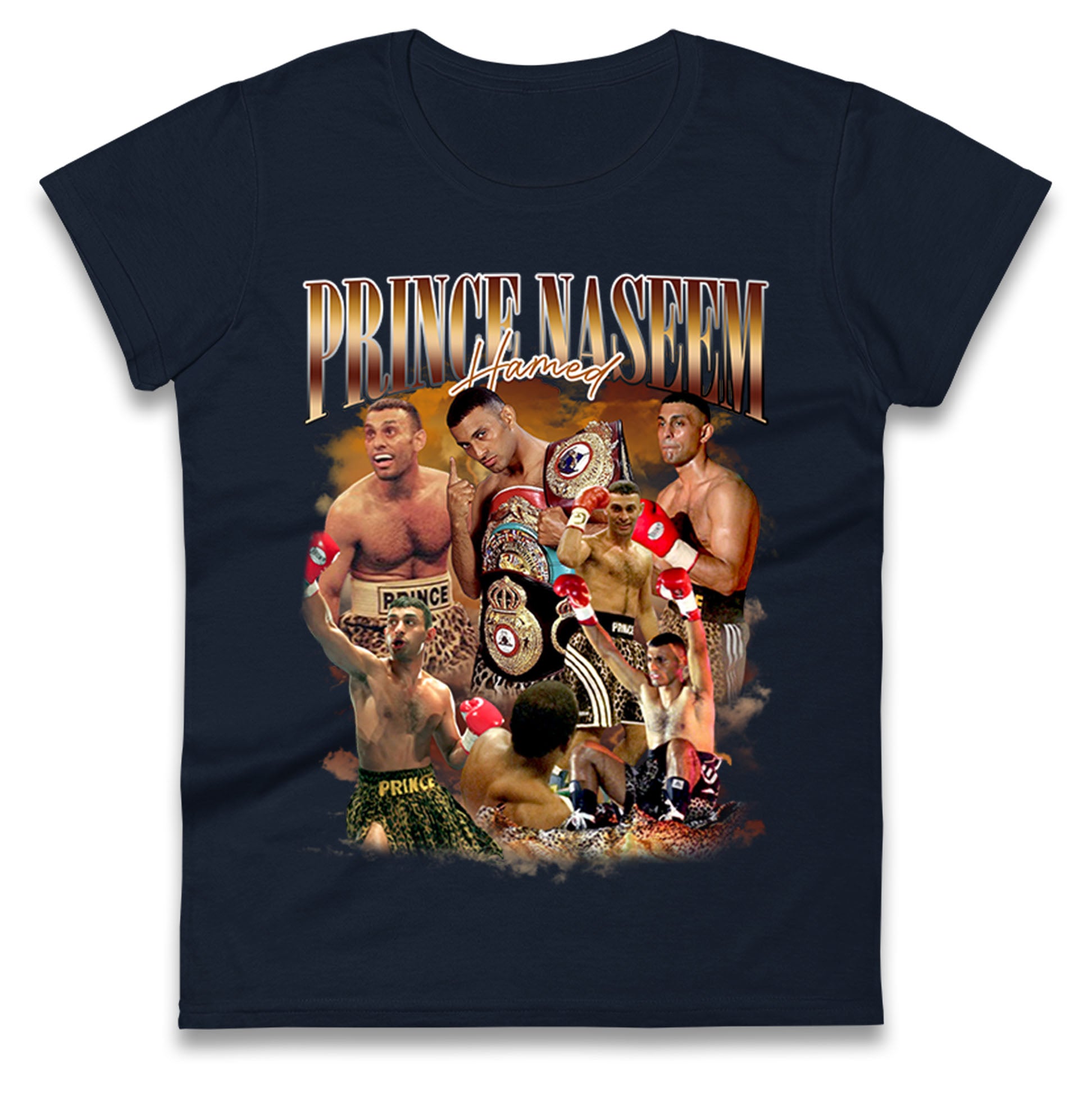 Prince Naseem Hamed Ladies T Shirt