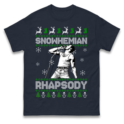 Freddie Mercury Christmas T Shirt