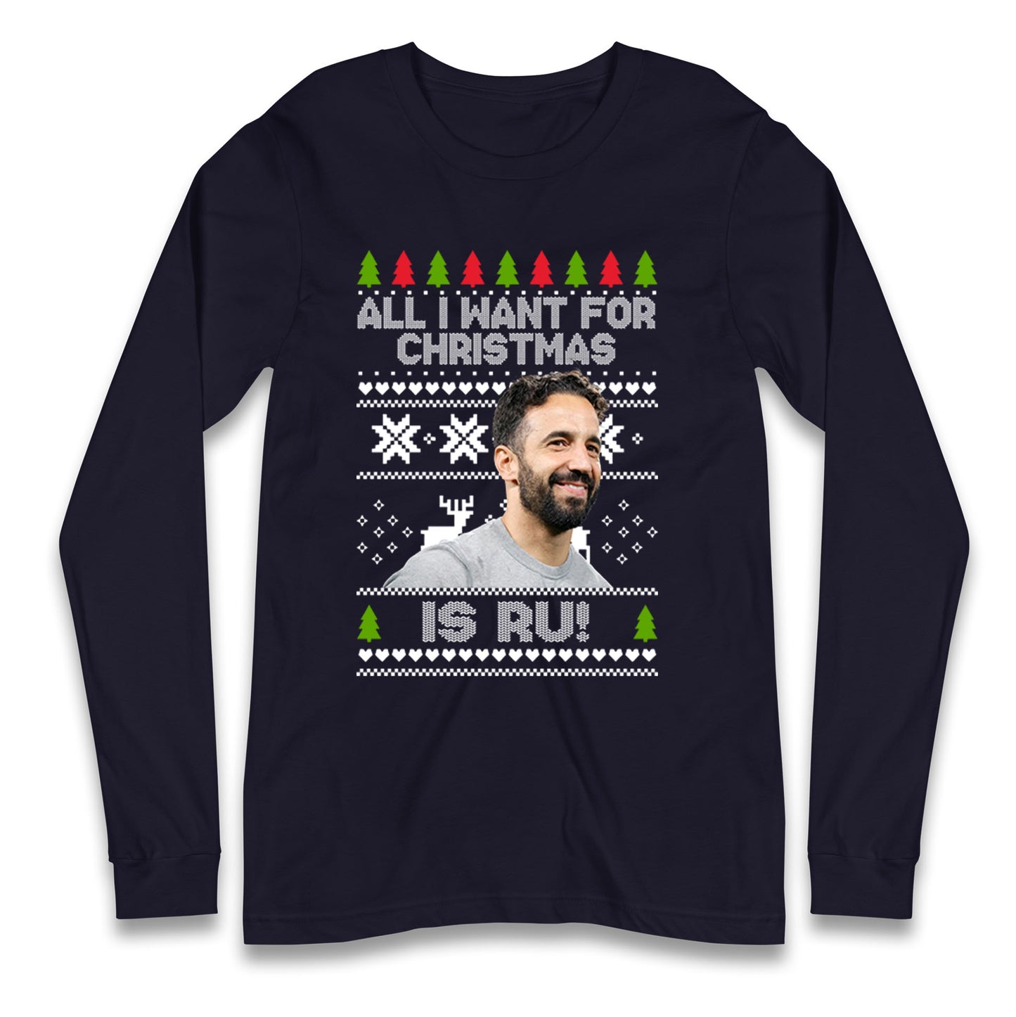 Ruben Amorim Longsleeve T Shirt