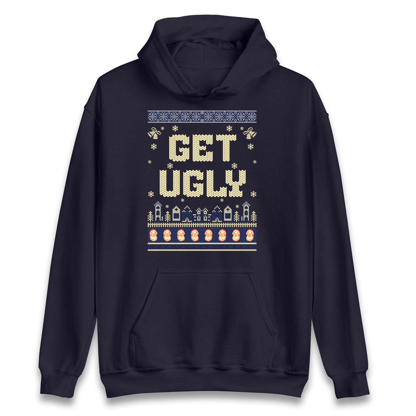 Ugly christmas Hoodie