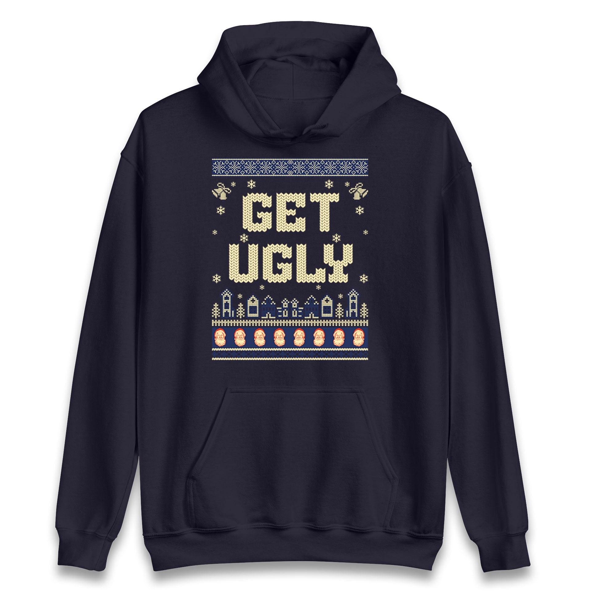 Ugly christmas Hoodie