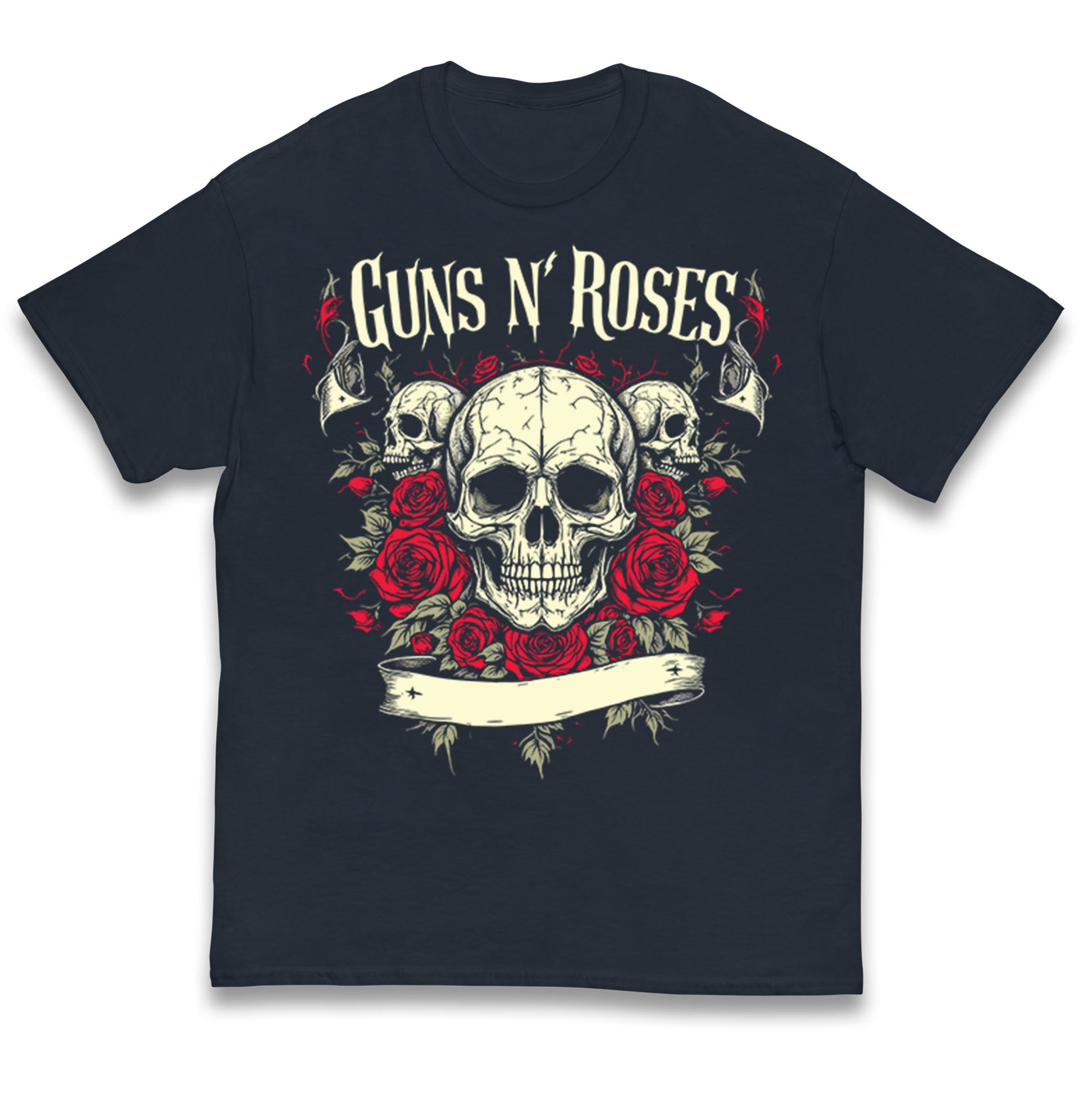 Heavy Metal Rock Band Kids T Shirt