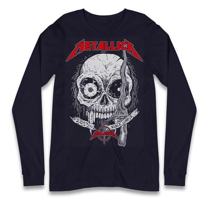 Metallica 2013 Kuala lumpur Longsleeve T Shirt