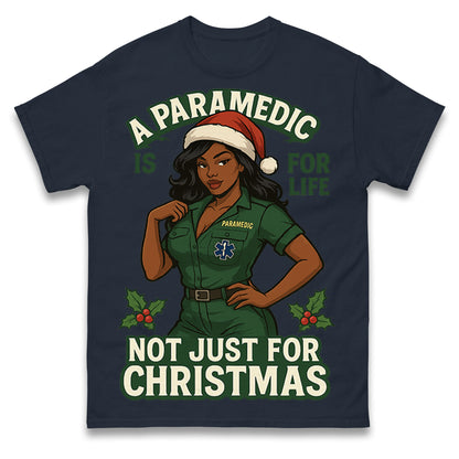 Paramedic Christmas T Shirt