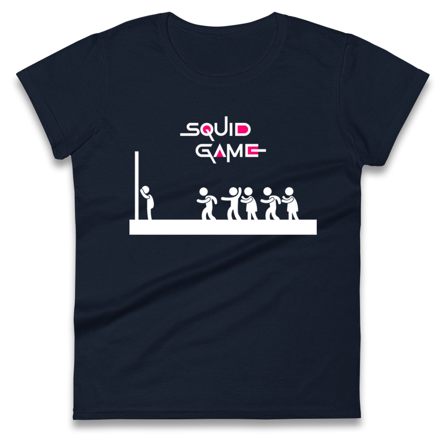 Squid Game Red Light Green Light Womens T Shirt