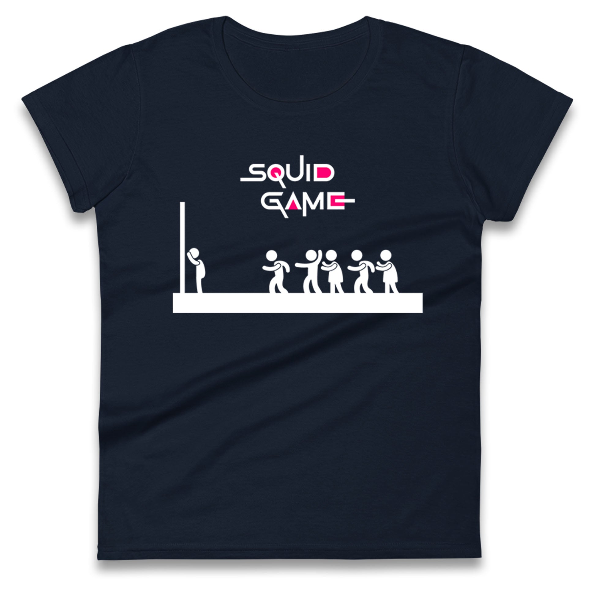 Squid Game Red Light Green Light Womens T Shirt