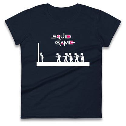 Squid Game Red Light Green Light Womens T Shirt