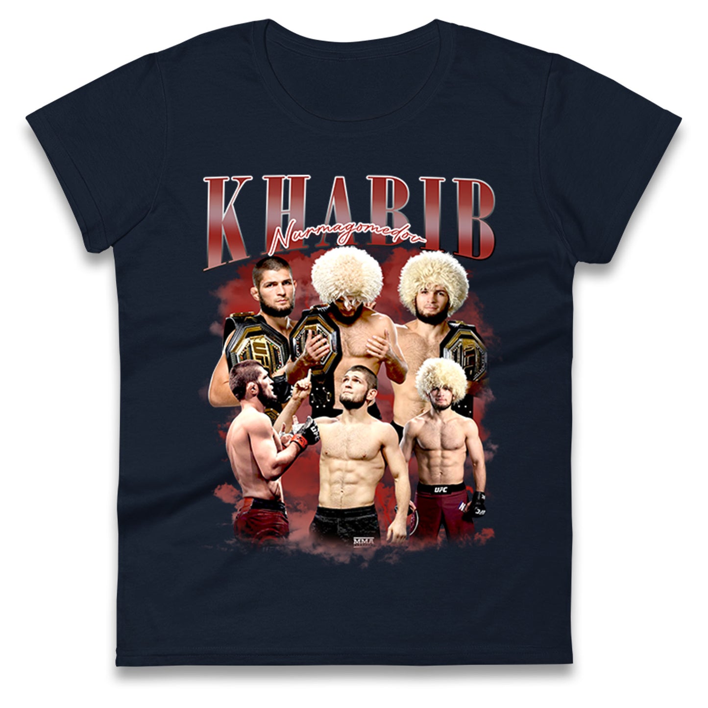 Khabib Nurmagomedov Ladies T Shirt