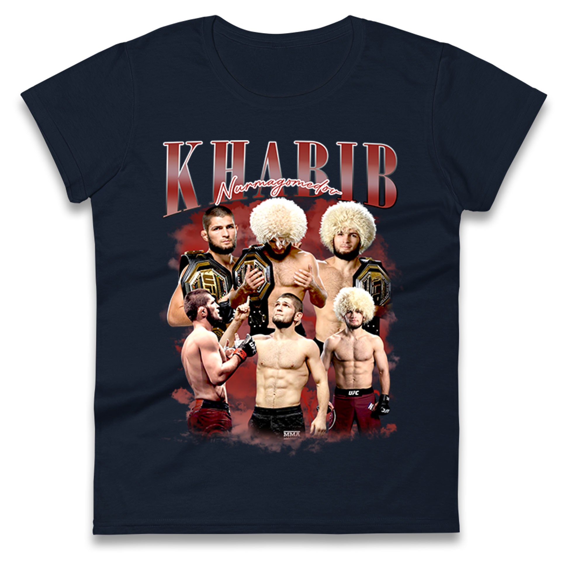 Khabib Nurmagomedov Ladies T Shirt