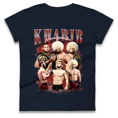 Khabib Nurmagomedov Ladies T Shirt