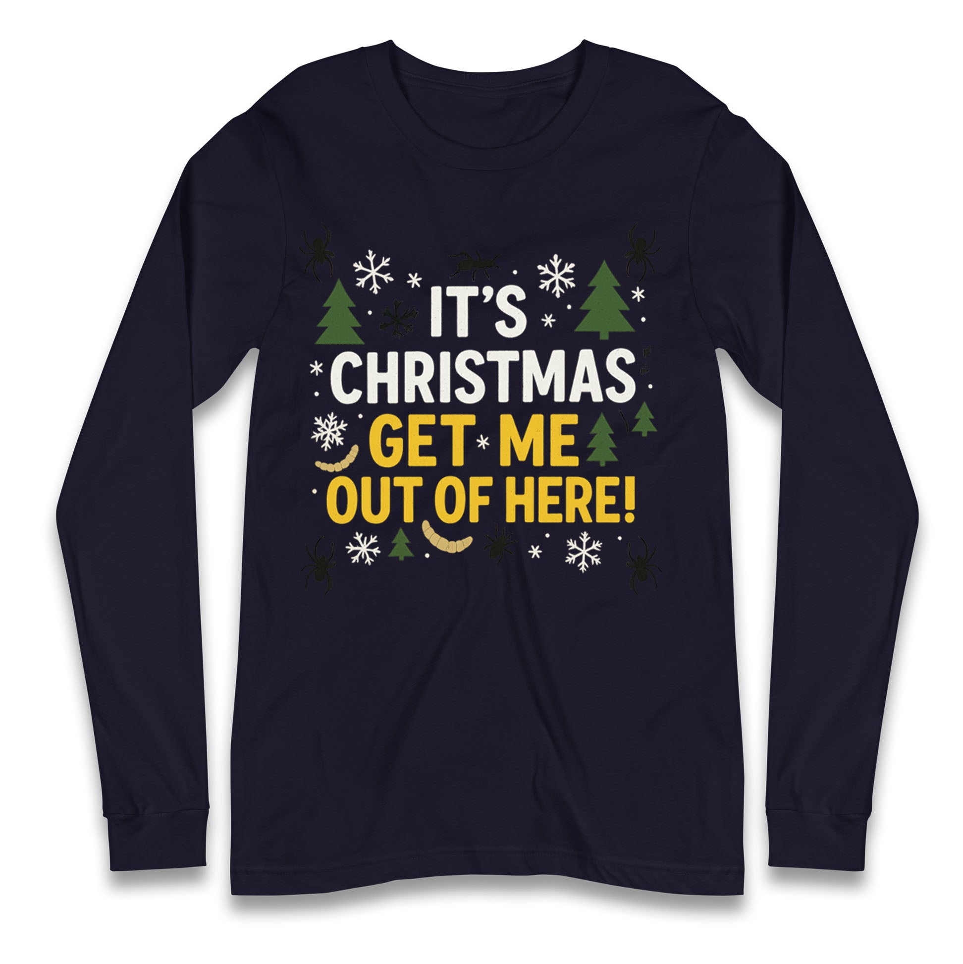 I’m A Celebrity Christmas Longsleeve T Shirt 
