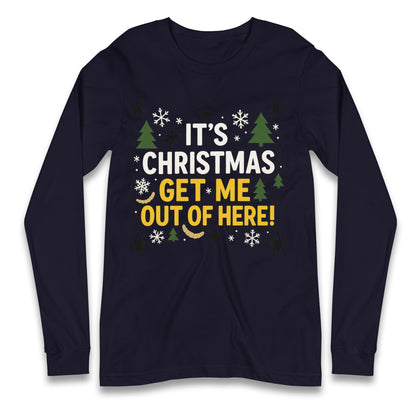 I’m A Celebrity Christmas Longsleeve T Shirt 