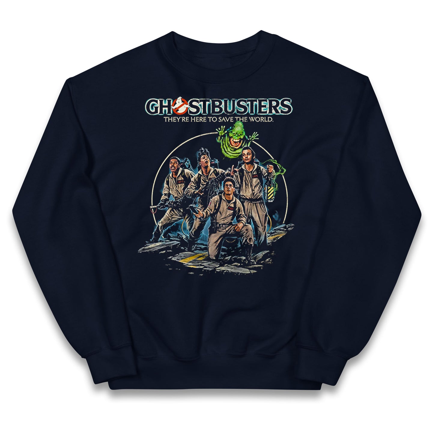 Ghost Busters 2 Kids Jumper