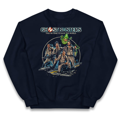 Ghost Busters 2 Kids Jumper