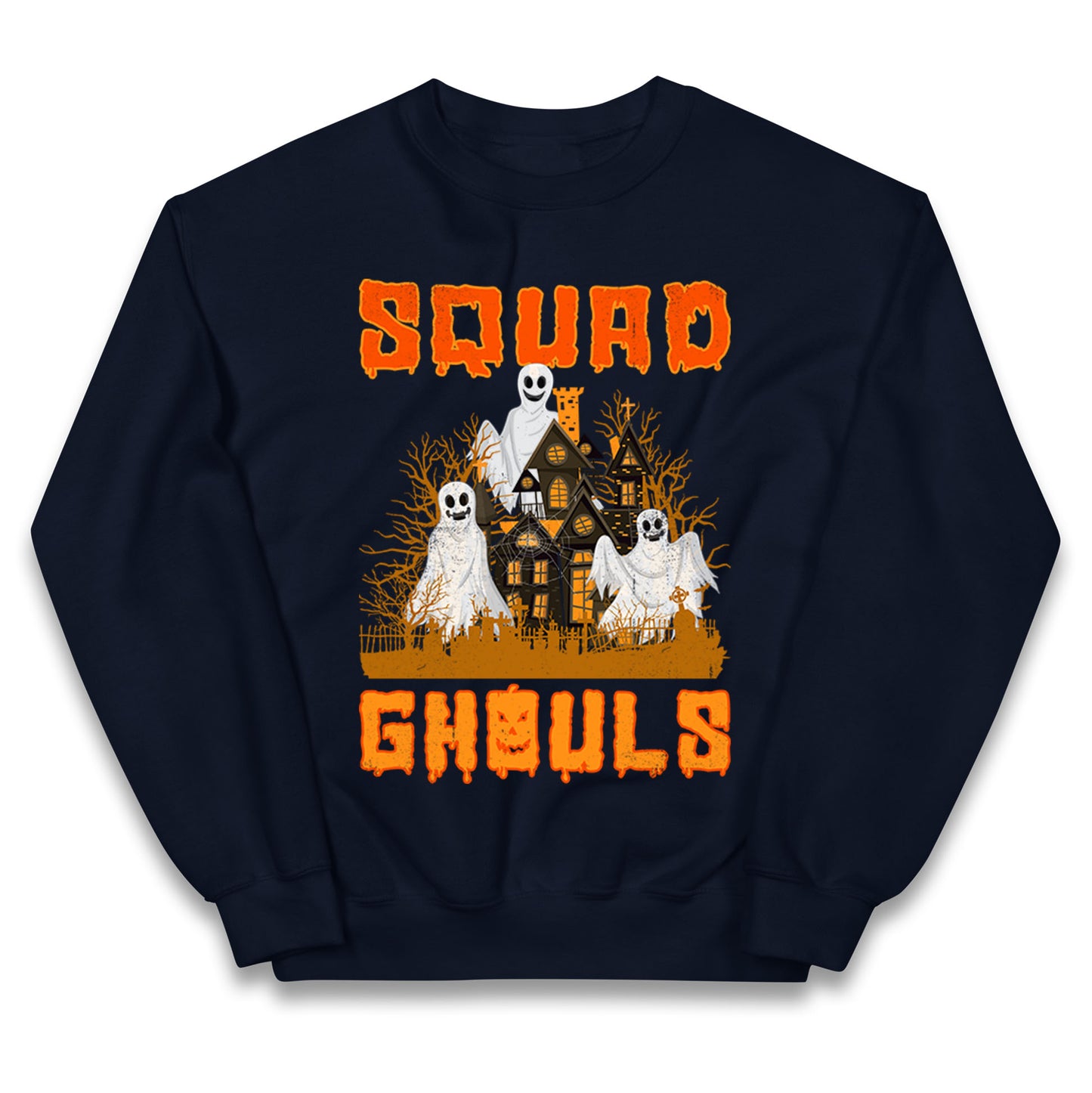 Squad Ghouls Halloween Jumper
